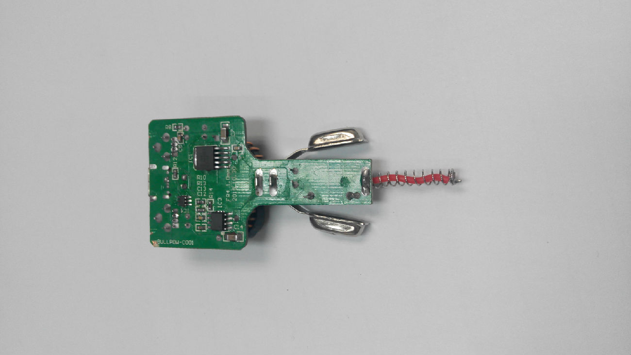 PCB背面